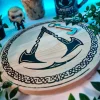 Assassin's Creed - Valhalla Logo Snijplank Beuken
