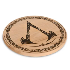 Assassin's Creed - Valhalla Logo Snijplank Beuken