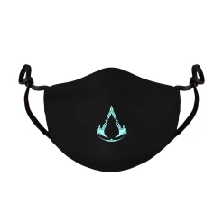 Assassin's Creed - Valhalla Logo Gezichtsmasker Zwart