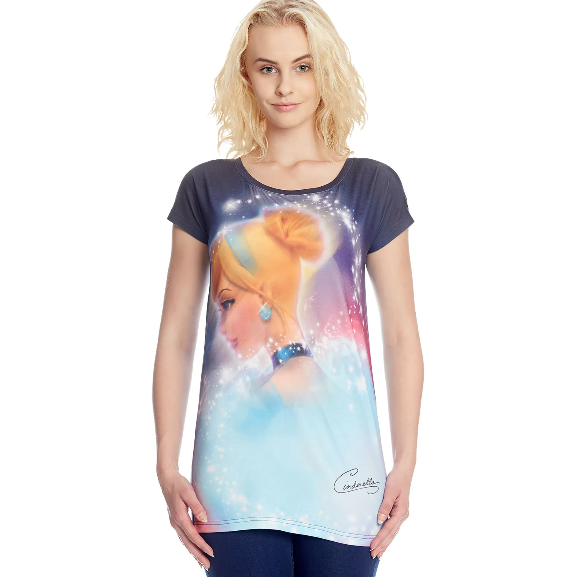 Assepoester - Glamour Meisjes Shirt Losse Pasvorm