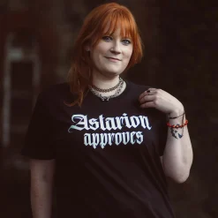 Astarion Approves T-Shirt voor Baldur's Gate Fans