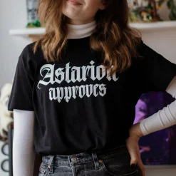 Astarion Approves T-Shirt voor Baldur's Gate Fans