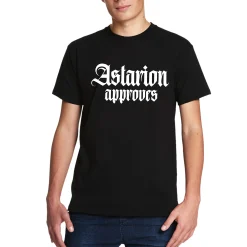 Astarion Approves T-Shirt voor Baldur's Gate Fans