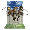 Attack on Titan - Eren, Mikasa & Armin Acryl Diorama Figuur