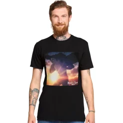 Attack on Titan - Eren T-shirt zwart