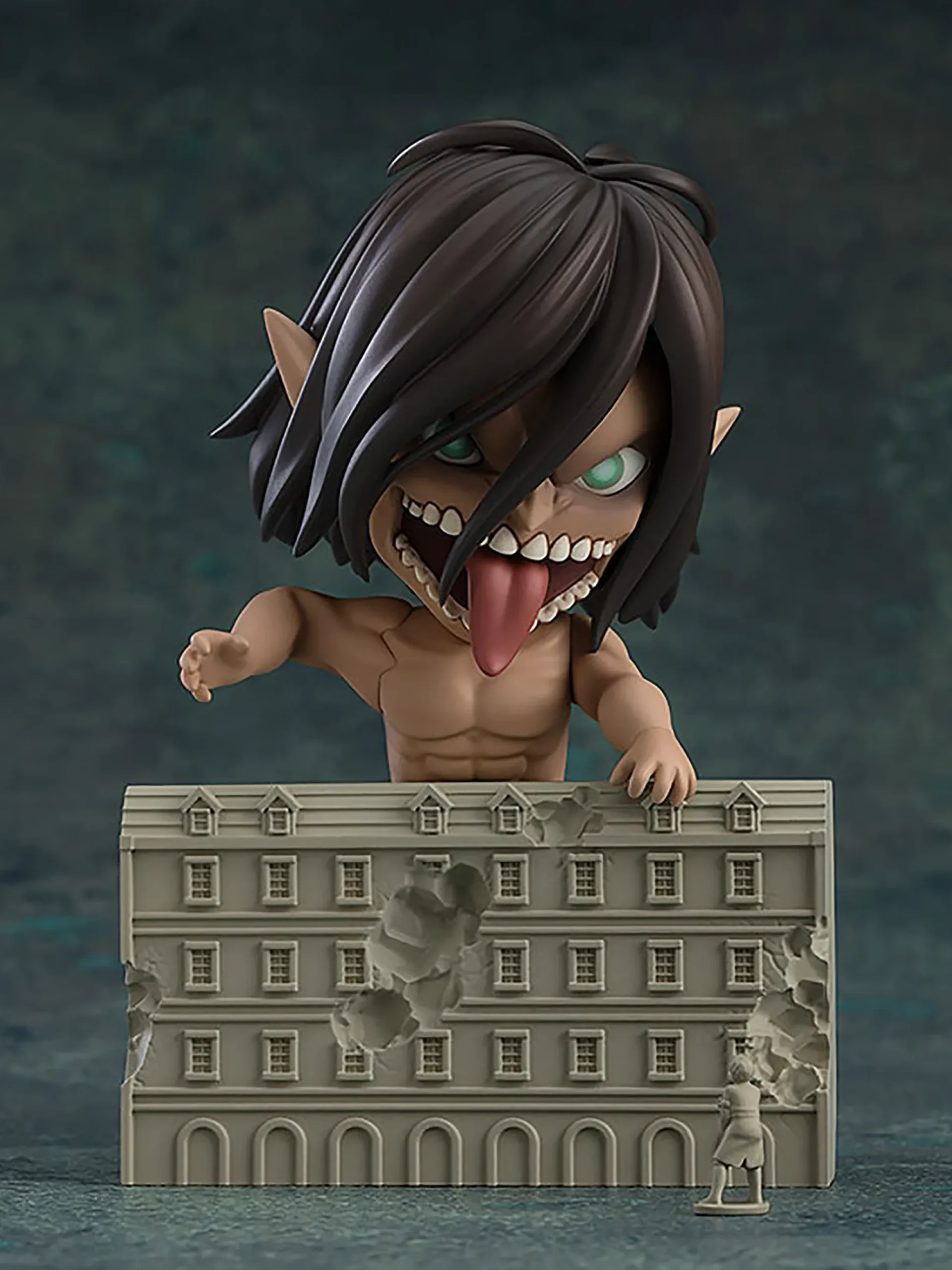 Attack on Titan - Eren Yeager Titan Version Nendoroid Actiefiguur