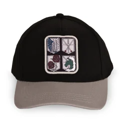Attack on Titan - Gezocht Baseball Cap
