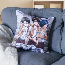 Attack on Titan - Groep Kussen