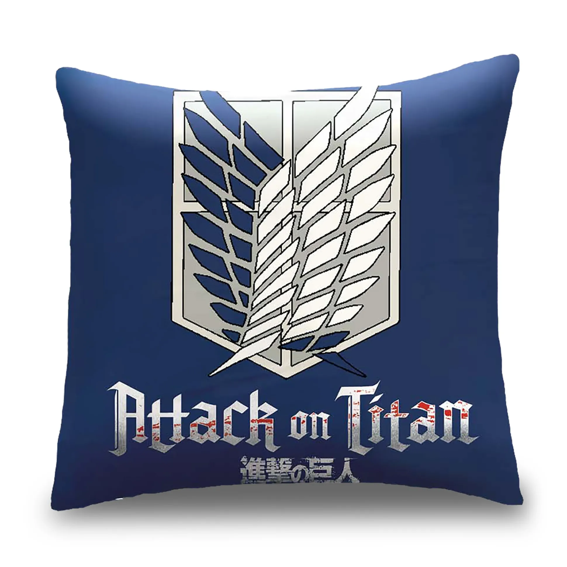 Attack on Titan - Groep Kussen