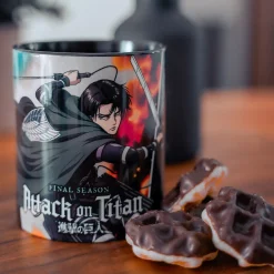 Attack on Titan - Levi Ackerman Seizoen 4 Mok