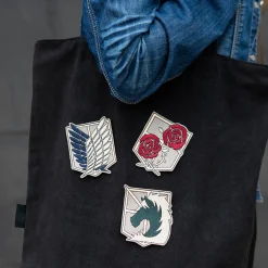 Attack on Titan - Scout Patch 3-delige Set