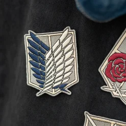 Attack on Titan - Scout Patch 3-delige Set