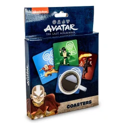 Avatar De Laatste Luchtmeester - Groep Onderzetter 4-delige Set