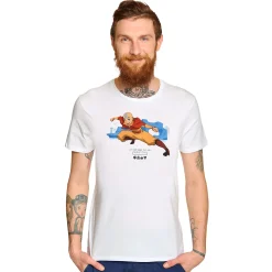 Avatar De Laatste Luchtmeester - Aang Wit T-shirt