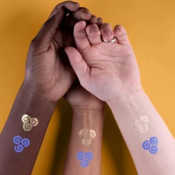 Avatar The Last Airbender - Aang Eyeliner set van 2