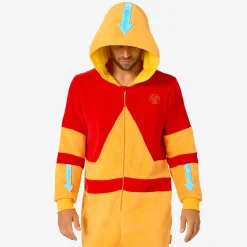 Avatar The Last Airbender - Aang Pluche Onesie