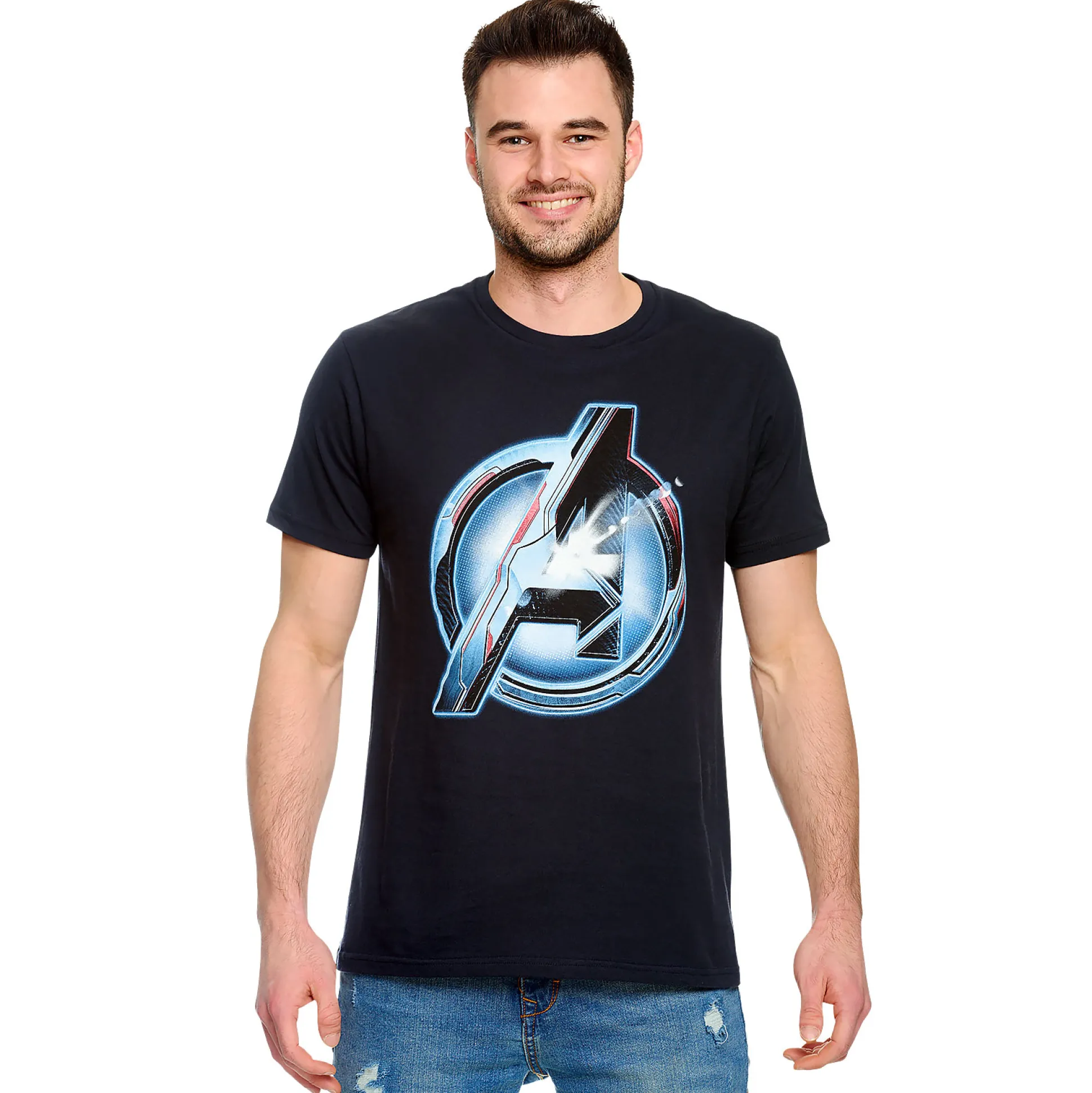 Avengers - Endgame Logo T-Shirt blauw