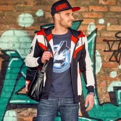 Avengers - Endgame Logo T-Shirt blauw