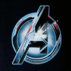 Avengers - Endgame Logo T-Shirt blauw