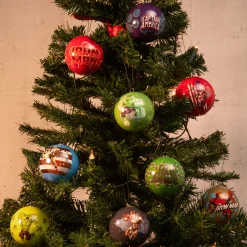Avengers - Heroes Kerstboom Ballen 9st