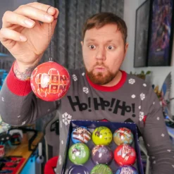 Avengers - Heroes Kerstboom Ballen 9st