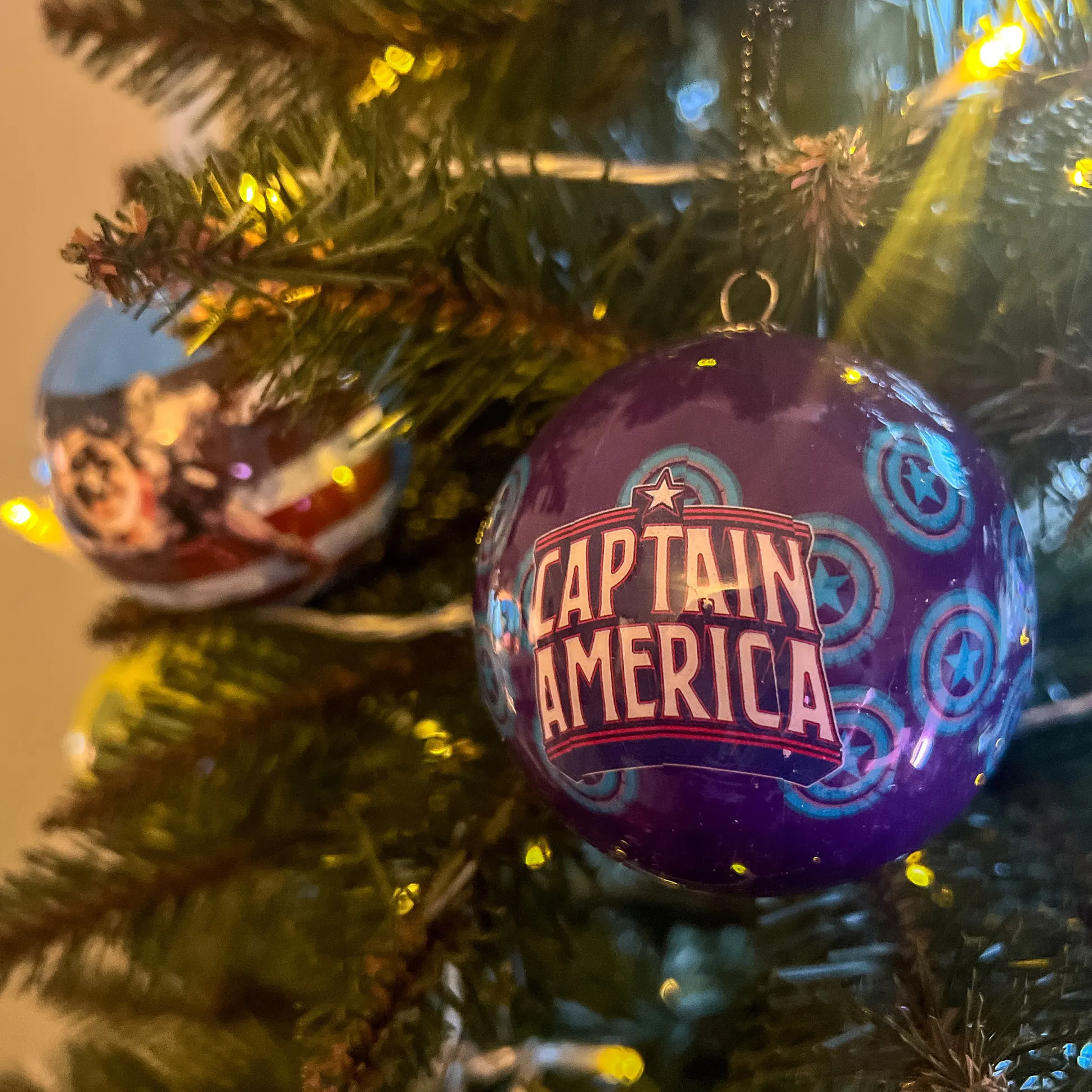 Avengers - Heroes Kerstboom Ballen 9st