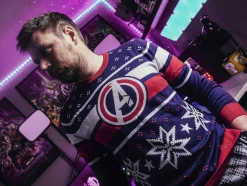 Avengers - Logo Gebreide Trui