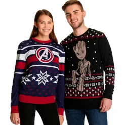 Avengers - Logo Gebreide Trui