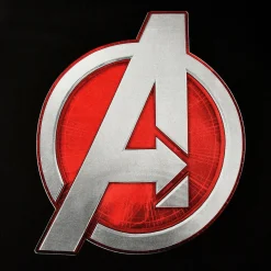 Avengers - Logo T-Shirt Zwart