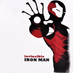 Avengers - Onoverwinnelijke Iron Man T-shirt wit