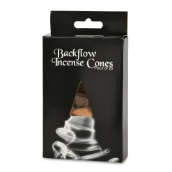 Backflow Wierook Kegels Sandelhout 20 Set