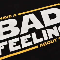 Bad Feeling T-shirt voor Star Wars Fans Zwart