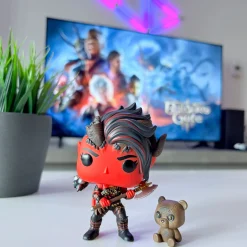 Baldur's Gate - Karlach met Clive Funko Pop-figuur