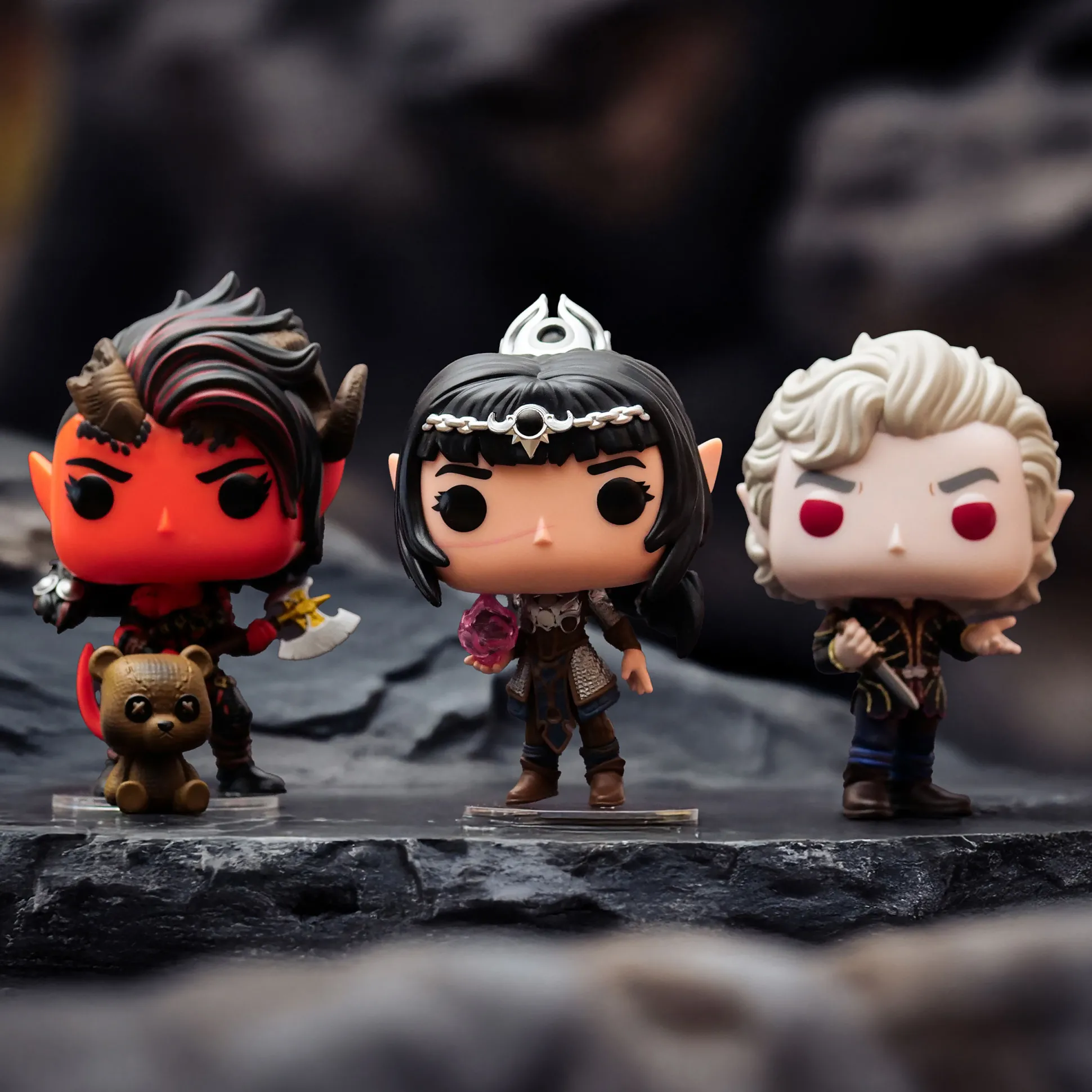 Baldur's Gate - Shadowheart Funko Pop-figuur