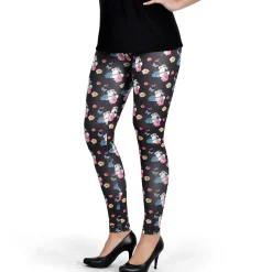 Bambi - Thumper Flower Power Leggings Zwart