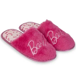 Barbie - Logo Pluche Pantoffels