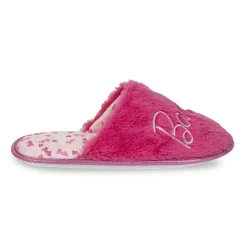 Barbie - Logo Pluche Pantoffels