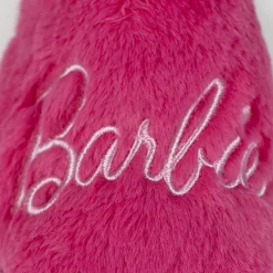 Barbie - Logo Pluche Pantoffels