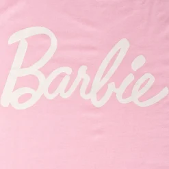 Barbie - Logo T-shirt roze