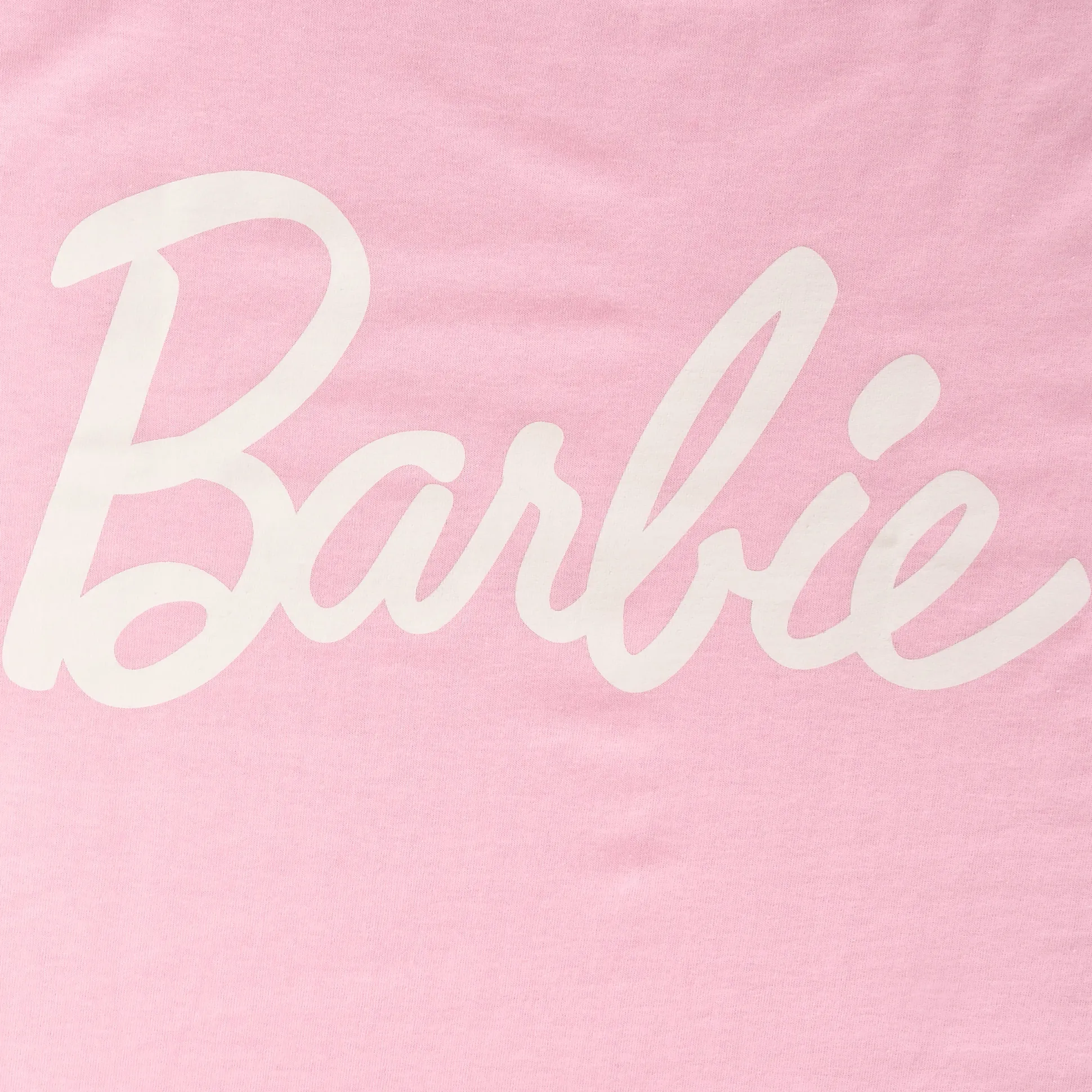 Barbie - Logo T-shirt roze