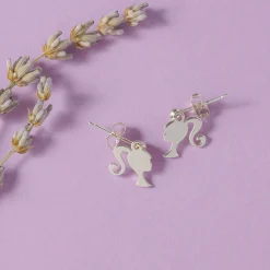 Barbie - Silhouet Oorbellen