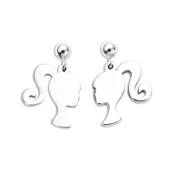 Barbie - Silhouet Oorbellen