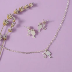 Barbie - Silhouet Oorbellen