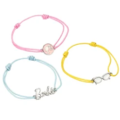Barbie - Symbolen armbanden set van 3