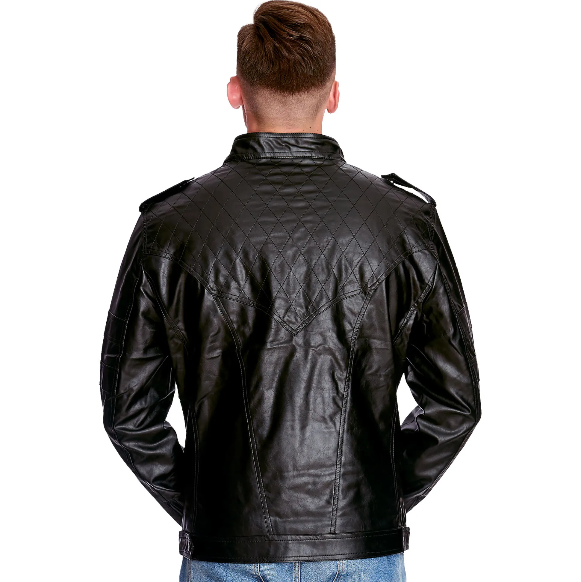 Batman - Arkham Knight Logo Kunstleren Jas