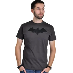 Batman - Bat Logo T-Shirt Grijs