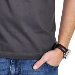 Batman - Bat Logo T-Shirt Grijs