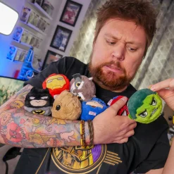 Batman - Beanie Bouncers Stuiterende Pluche Bal