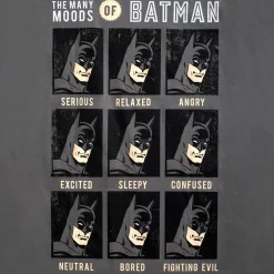 Batman - Emoties van Batman T-shirt
