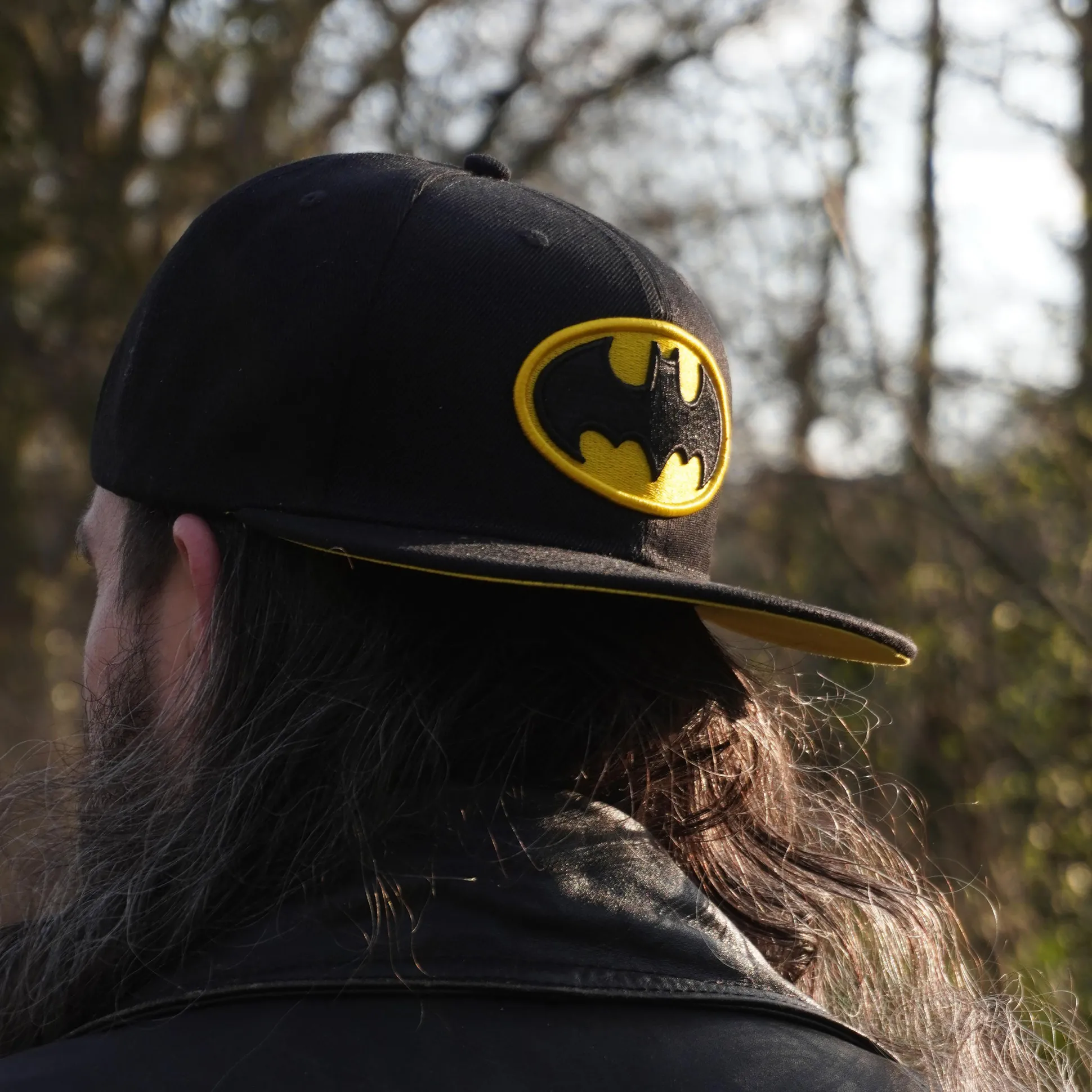 Batman - Klassiek Logo Snapback Cap